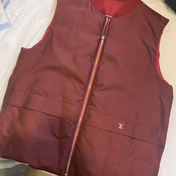 Men's LV Vest reversible - Worn once - Picture 1 of 5